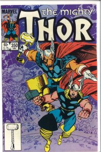 Thor #350 Direct Edition (1984) 9.2 NM-