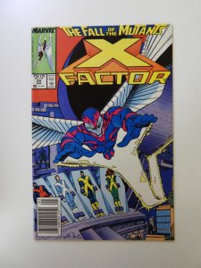 X-Factor #24 Newsstand Edition 1st full appearance of Archangel VF condition