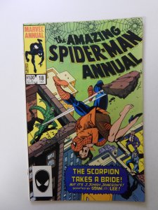 The Amazing Spider-Man Annual #18 Direct Edition (1984) VF+ condition