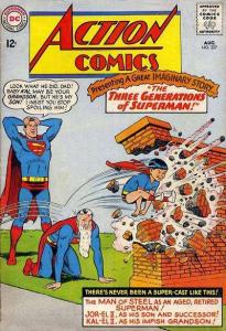 Action Comics (1938 series)  #327, VG (Stock photo)