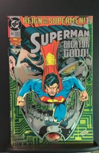 Superman: Man of Steel #82
