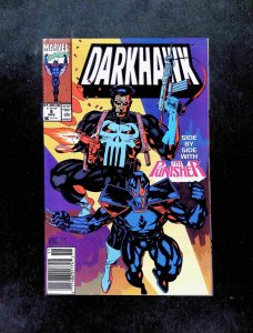 Darkhawk #9  MARVEL Comics 1991 VF+ NEWSSTAND