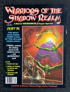 1979 MARVEL SUPER SPECIAL #13 FN+ 6.5 Warriors of the Shadow Realm / J Buscema