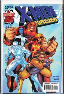 X-Men Forever #1  (2001) X-Men