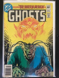 Ghosts #111 Newsstand Edition (1982)