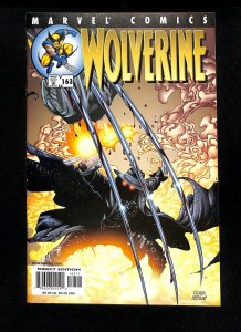 Wolverine (1988) #163