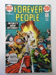 The Forever People #11 (1972) FN+ Condition!