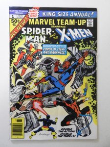 Marvel Team-Up Annual #1 (1976) FN Condition!