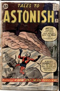 Tales to Astonish #36 (1962) Ant-Man