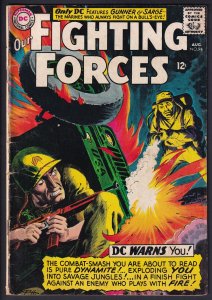 Our Fighting Forces 94 (1965) VG Flamethrower DC War Comics