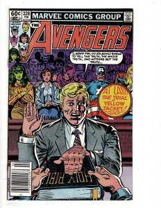 The Avengers #228 (1983) YY11