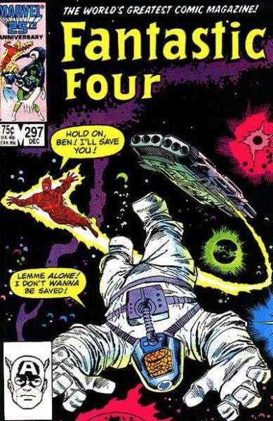 Fantastic Four (1961 series) #297, Fine (Stock photo)