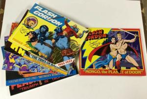 Flash Gordon 1 2 3 4 5 6 Kitchen Sink Sc Softcover 2-6 Hc Hardcover 1 Near Mint 