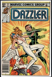 Dazzler #22 (1982) Dazzler