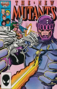 New Mutants, The #48 FN ; Marvel | Chris Claremont Sentinels