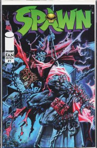 Spawn Fan Edition #1 Variant Cover (1996)