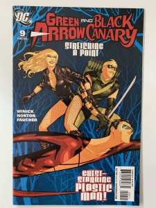 Green Arrow/Black Canary #9 (2008)