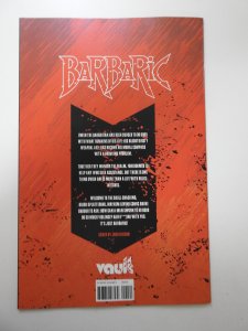 Barbaric #1 Variant Edition (2021)