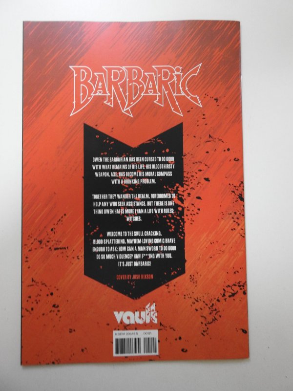 Barbaric #1 Variant Edition (2021)
