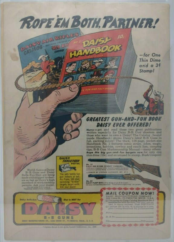 Superboy #1 ~ DC 1949 ~ CGC 4.0 ~ Superman Cover and Appearance