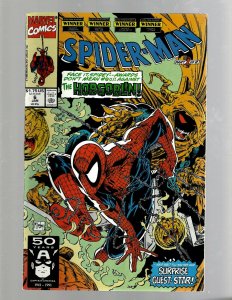 Lot of 12 Spider-Man Marvel Comic Books #4 5 6 7 9 10 11 16 18 19 20 24 J416