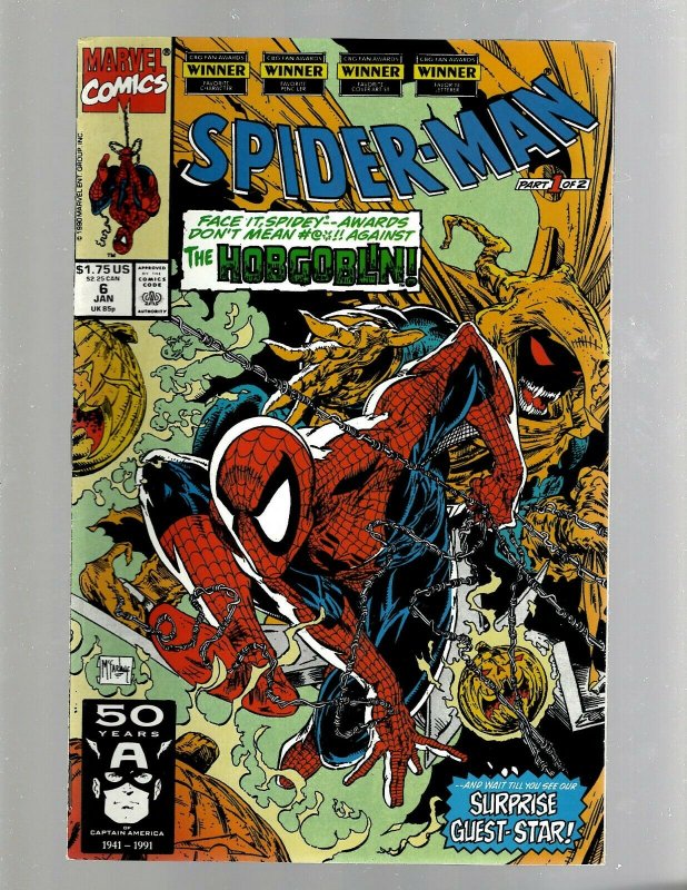 Lot of 12 Spider-Man Marvel Comic Books #4 5 6 7 9 10 11 16 18 19 20 24 J416