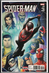 Spider-Man #21 (2017) Spider-Man