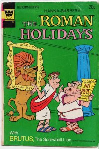 The Roman Holidays #3 Whitman Variant (1973)