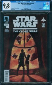 Star Wars: The Clone Wars 1 CGC 9.8  1st Ahsoka Tano