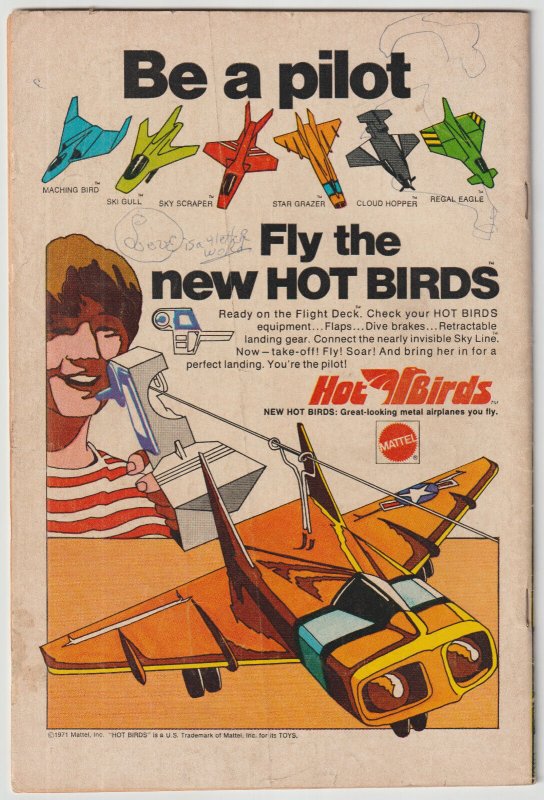 World's Finest Comics #203 (Jun 1971, DC), G condition (2.0), Last 15 cent issue