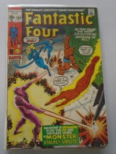 Fantastic Four Early Bronze Lot 16 Different From Set:#105-150, 6.0/FN (1974-74)