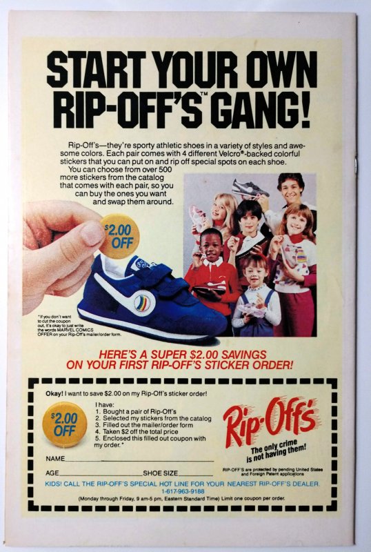 Avengers #260 (6.5, 1985) 1st cover app of Nebula