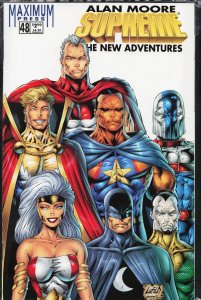 Supreme: The New Adventures #48 (1997) Supreme