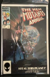 The New Mutants Annual #1 (1984)