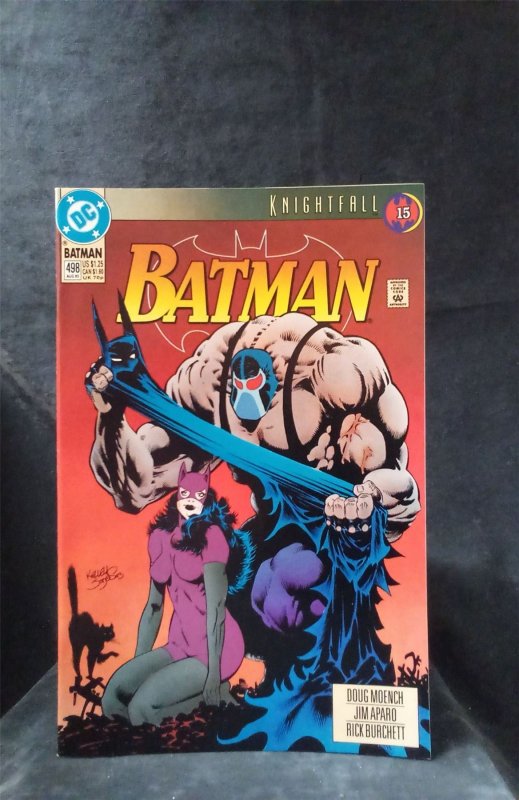 Batman #498 1993 DC Comics Comic Book