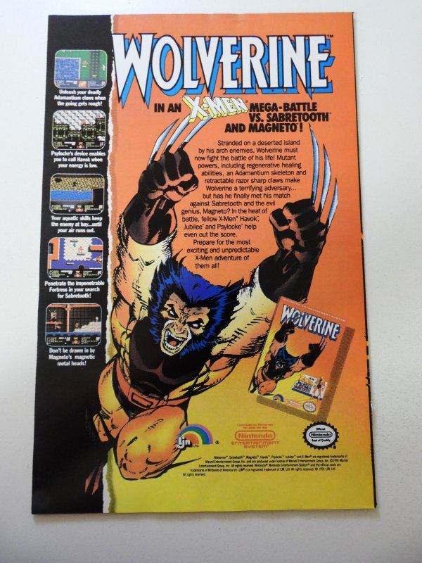 The Uncanny X-Men #282 (1991) 1st Bishop Cameo! FN+ Condition