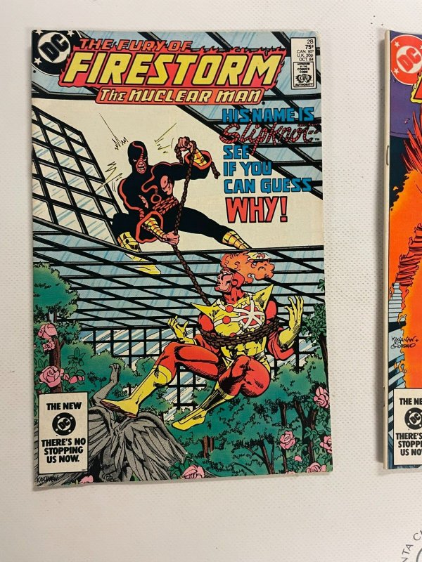 3 Firestorm DC Comic Books # 2 27 28 Aquaman Flash Batman 69 MT1