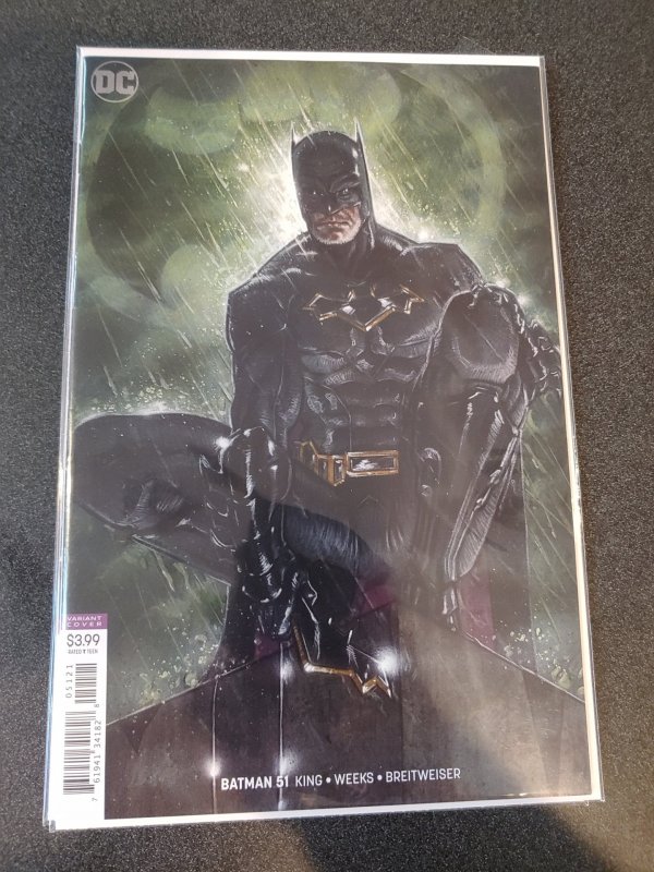 Batman #51 Cover B Kaare Andrews Variant (DC 2018) Tom King