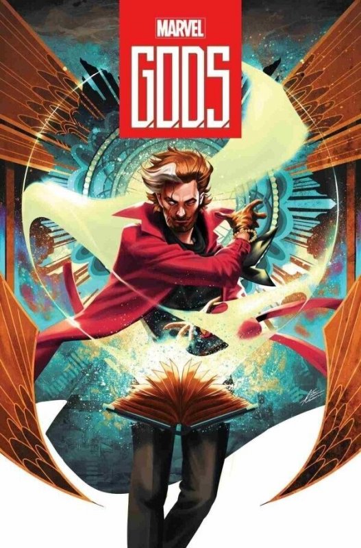 G.O.D.S. #1 Marvel Comics Mateus Manhanini Regular Cover PRESALE 10/4/23