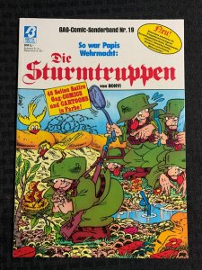 1986 DIE STURMTRUPPEN German #19 SC FVF 7.0 Beta Verlag Gag Comic