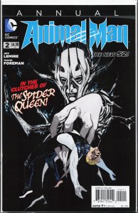 Animal Man Annual #2 (2013) Animal Man