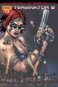 Terminator 2 Infinity #6B VF/NM ; Dynamite | Painkiller Jane