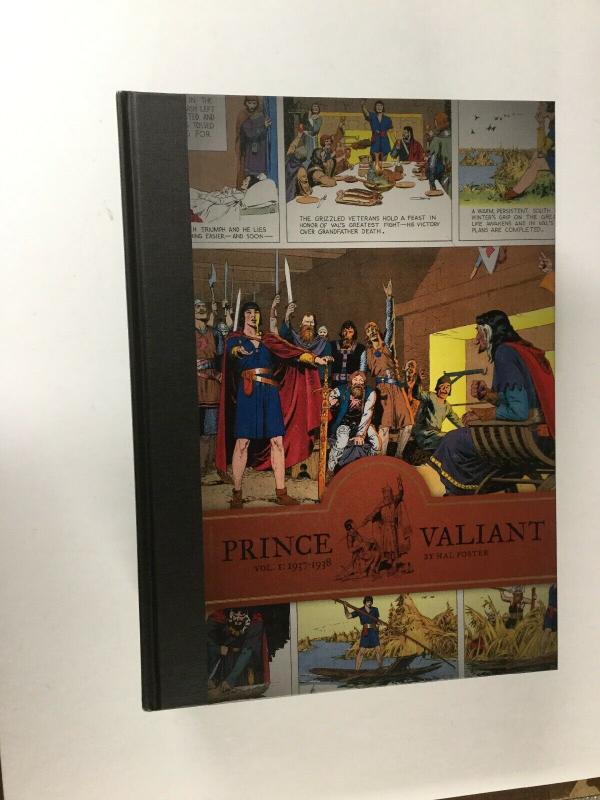 Prince Valiant Volume 1 2 3 4 5 6 7 8 9 10 Treasury Hardcover Fantagraphics P23