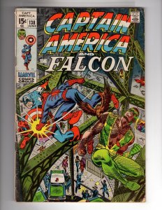Captain America #138 (1971)   / ID#568