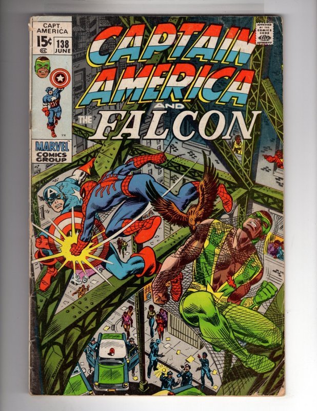Captain America #138 (1971)   / ID#568