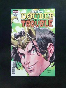 Thor and Loki Double  Trouble #1D  MARVEL Comics 2021 VF  Nauck Variant