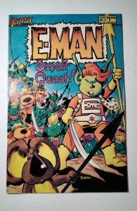 E-Man #17 (1984) First Comic Book J746