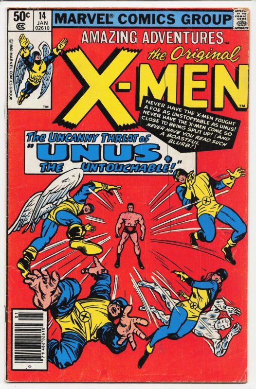 Amazing Adventures #14 (1981) X-Men