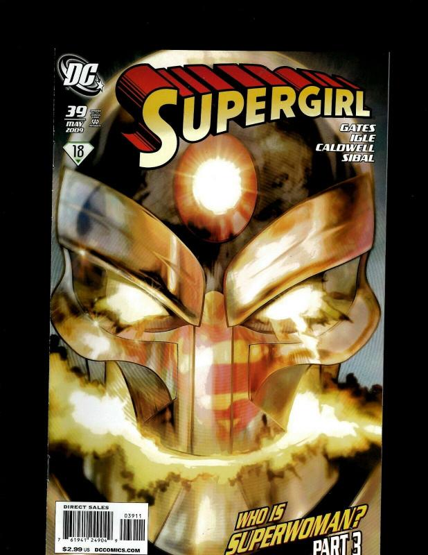 Lot of 12 Supergirl DC Comic Books #38 39 40 41 42 43 44 45 46 47 48 49 GK23