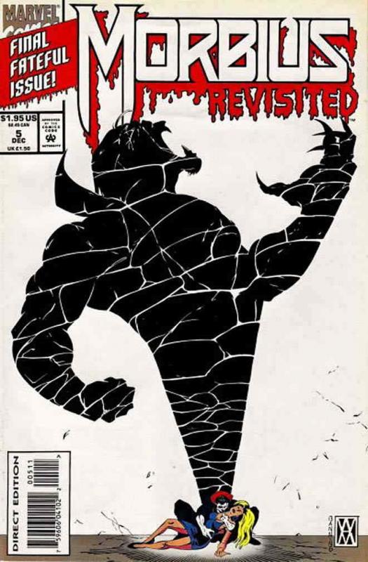 Morbius Revisited #5 FN; Marvel | save on shipping - details inside